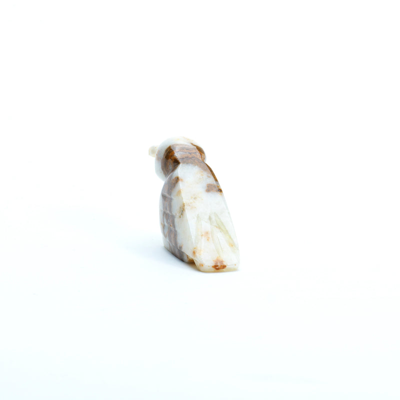Clayton Panteah: Marble, Owl