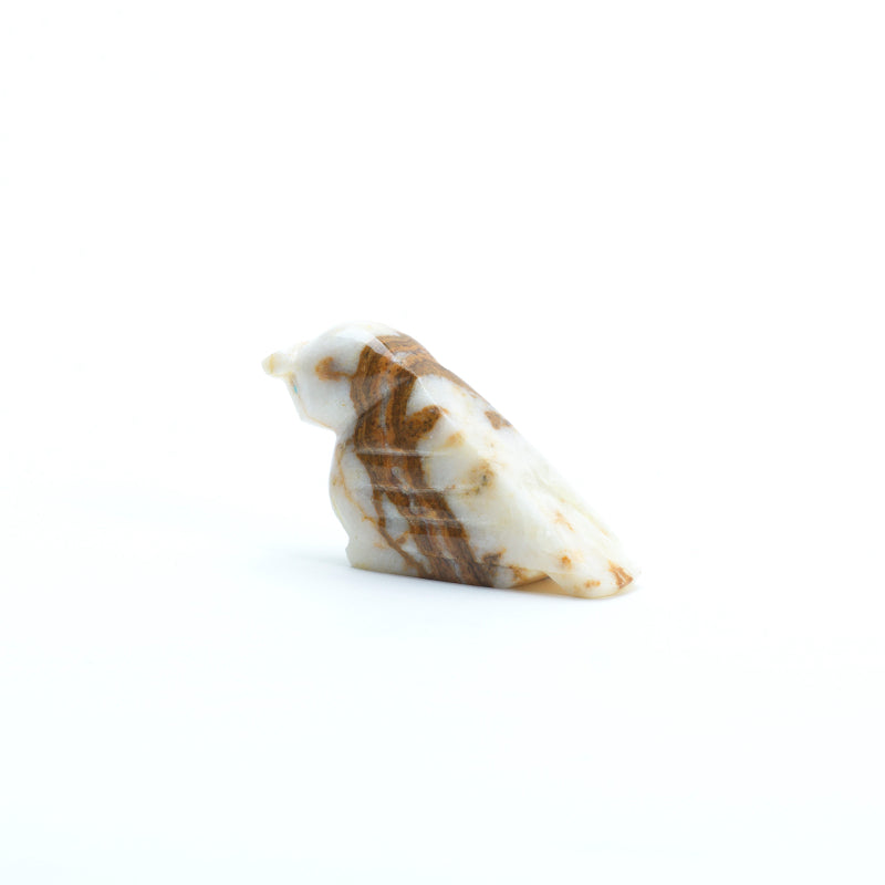 Clayton Panteah: Marble, Owl