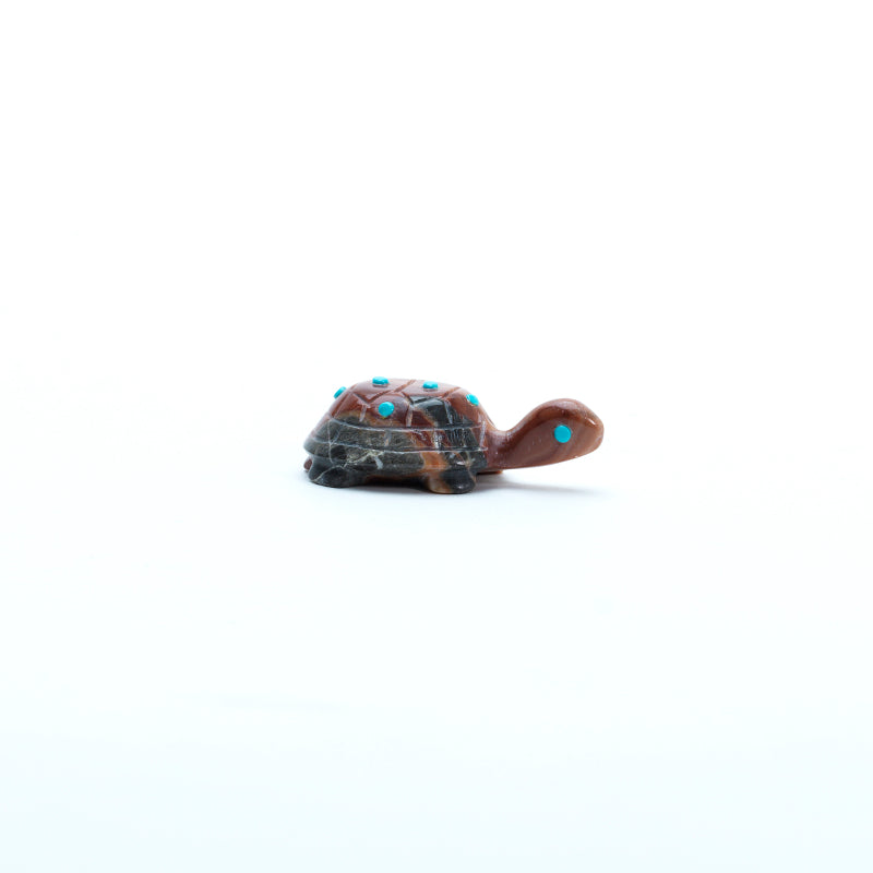 Ronnie Lunasee: Wavy Dolomite, Turtle