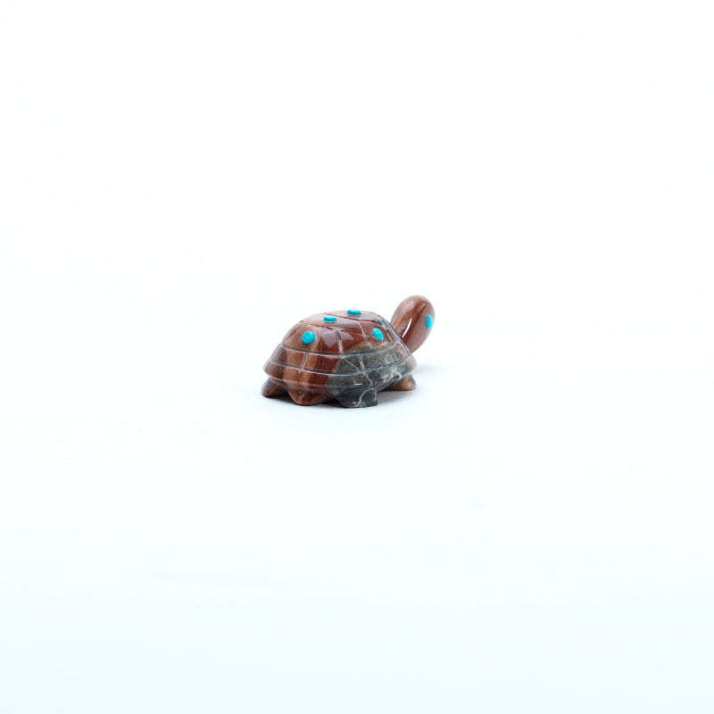 Ronnie Lunasee: Wavy Dolomite, Turtle