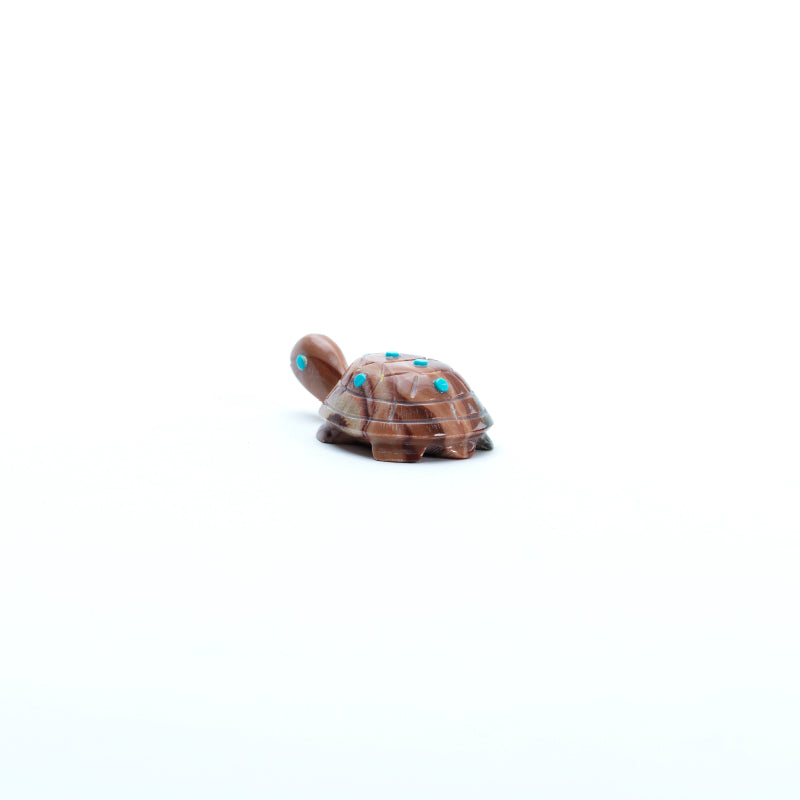 Ronnie Lunasee: Wavy Dolomite, Turtle