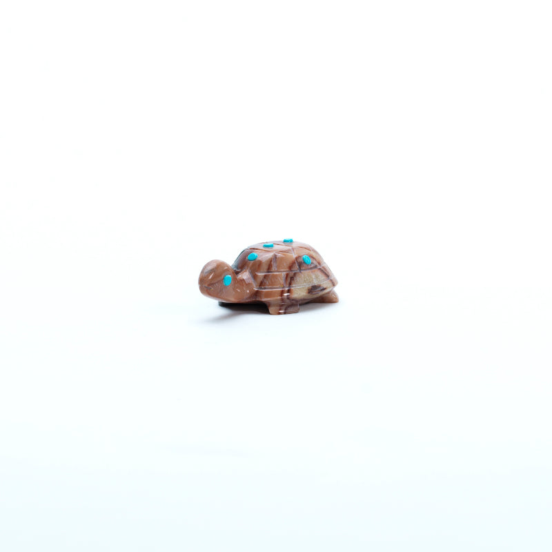 Ronnie Lunasee: Wavy Dolomite, Turtle
