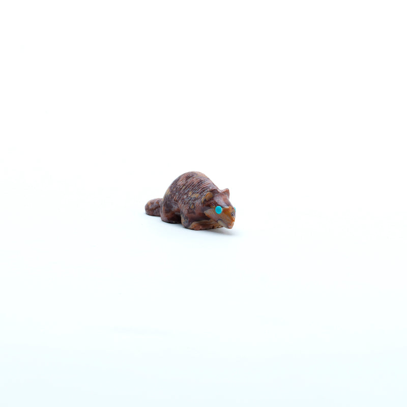 Ronnie Lunasee: Wavy Dolomite, Beaver
