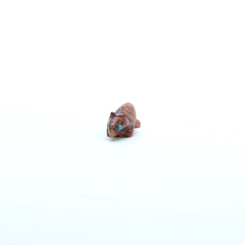 Ronnie Lunasee: Wavy Dolomite, Beaver