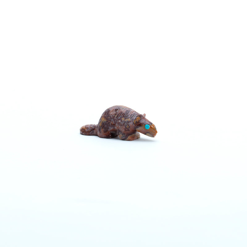 Ronnie Lunasee: Wavy Dolomite, Beaver