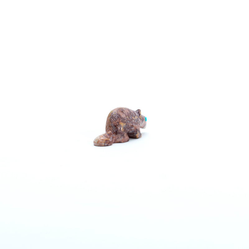 Ronnie Lunasee: Wavy Dolomite, Beaver