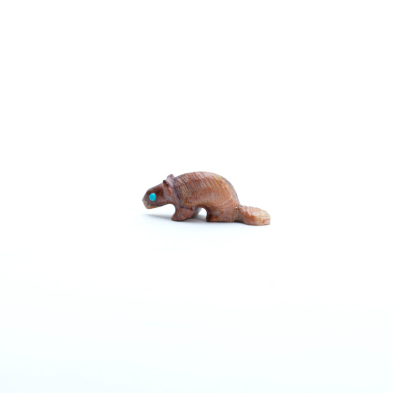 Ronnie Lunasee: Wavy Dolomite, Beaver