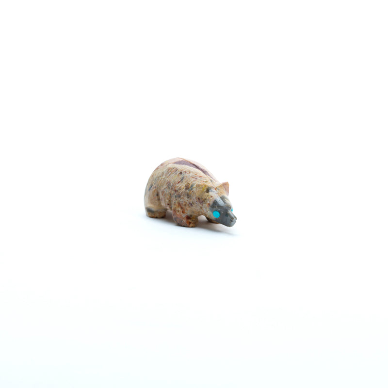 Ronnie Lunasee: Wavy Dolomite, Badger
