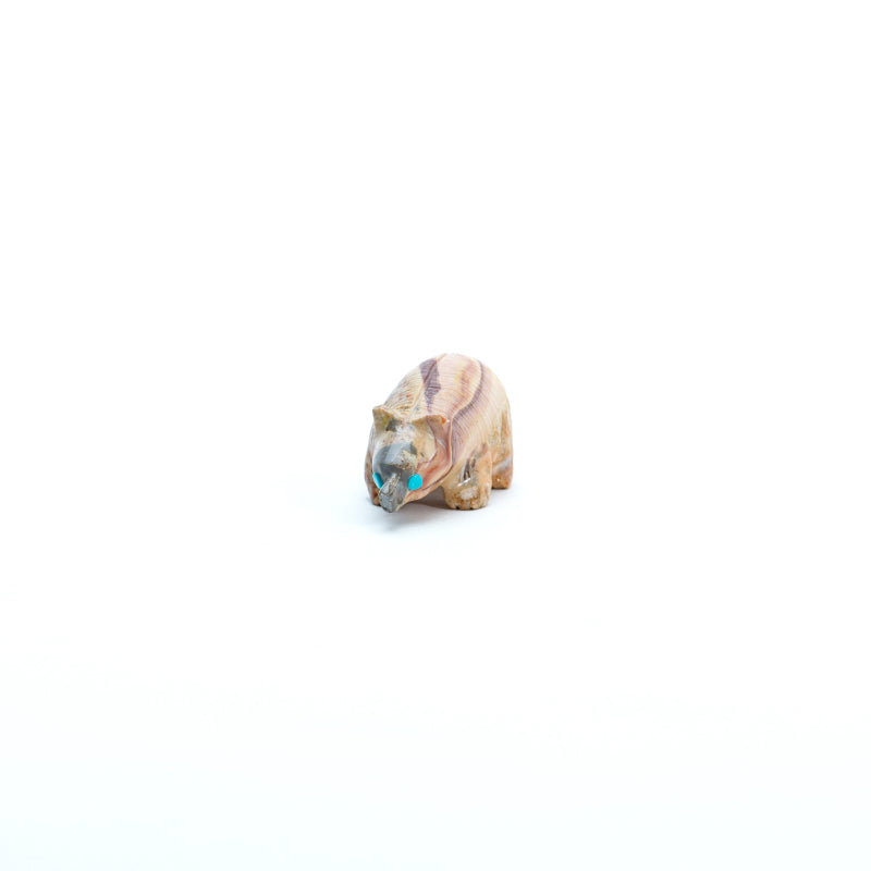 Ronnie Lunasee: Wavy Dolomite, Badger