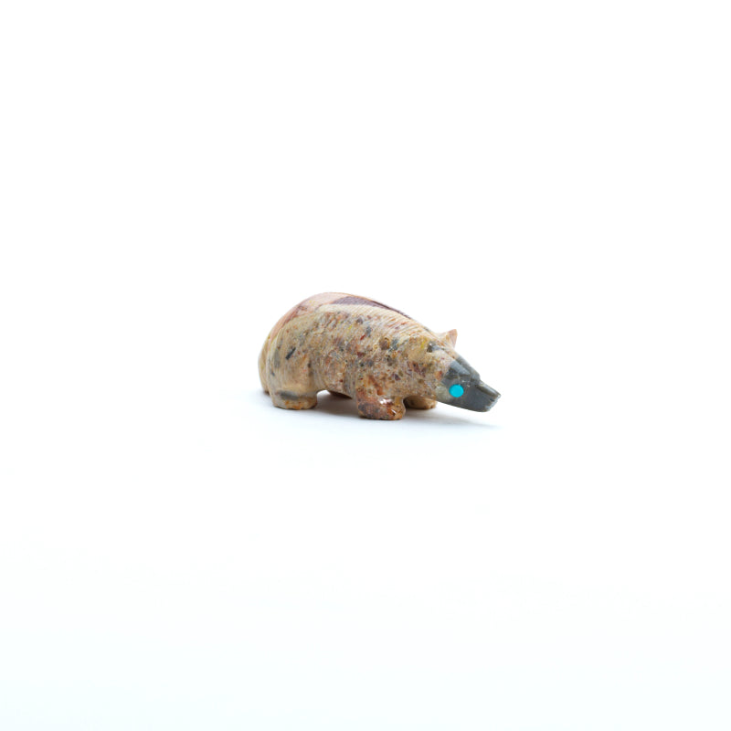Ronnie Lunasee: Wavy Dolomite, Badger