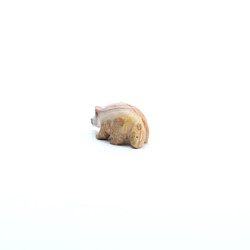 Ronnie Lunasee: Wavy Dolomite, Badger