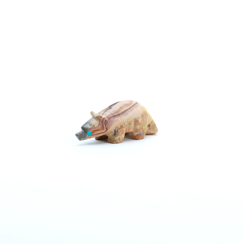 Ronnie Lunasee: Wavy Dolomite, Badger