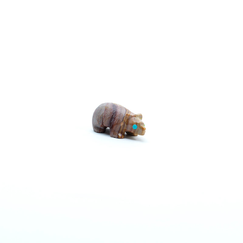 Ronnie Lunasee: Wavy Dolomite, Badger