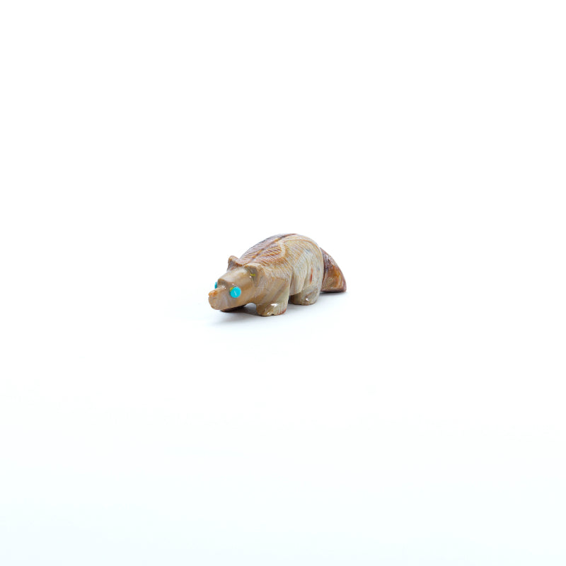 Ronnie Lunasee: Wavy Dolomite, Badger