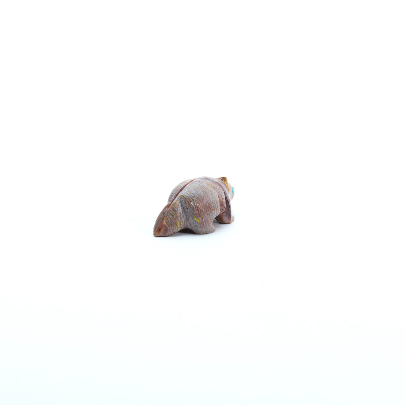 Ronnie Lunasee: Wavy Dolomite, Badger