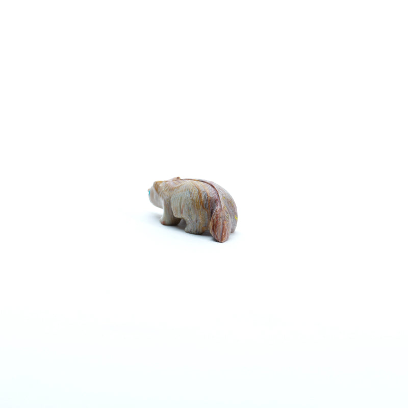 Ronnie Lunasee: Wavy Dolomite, Badger