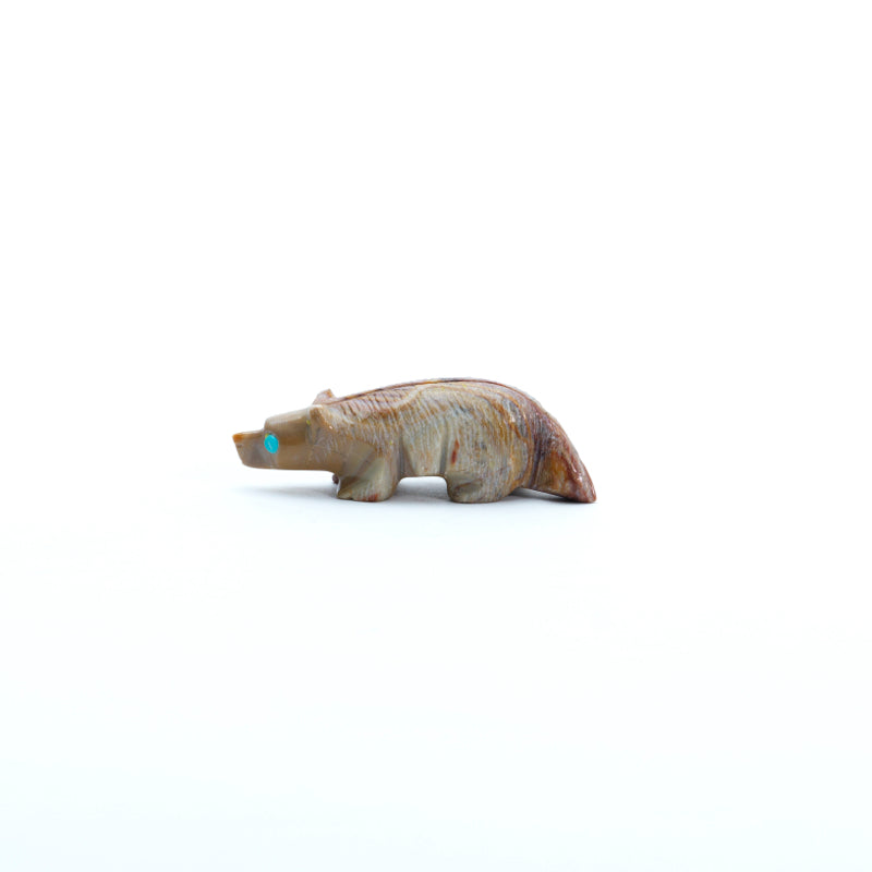 Ronnie Lunasee: Wavy Dolomite, Badger