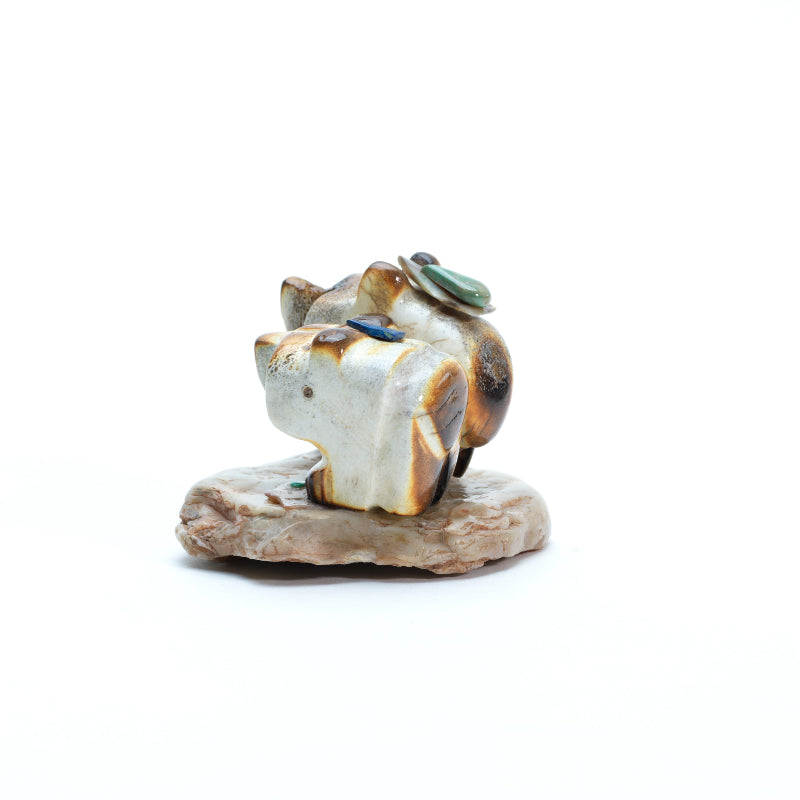 Della Haloo: Antler, Bear & Wolf