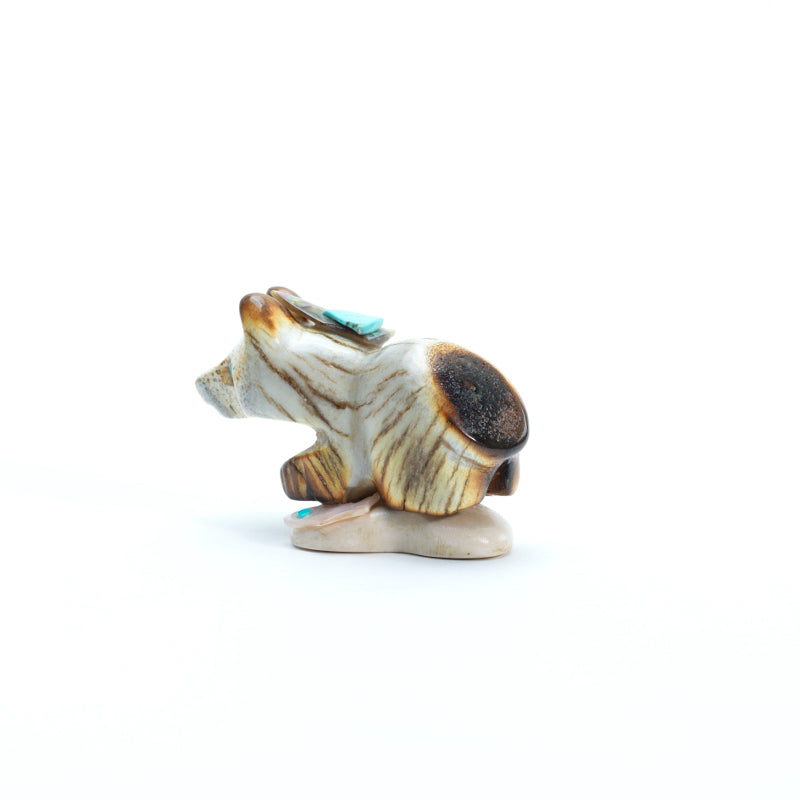 Della Haloo: Antler, Fox On Heart