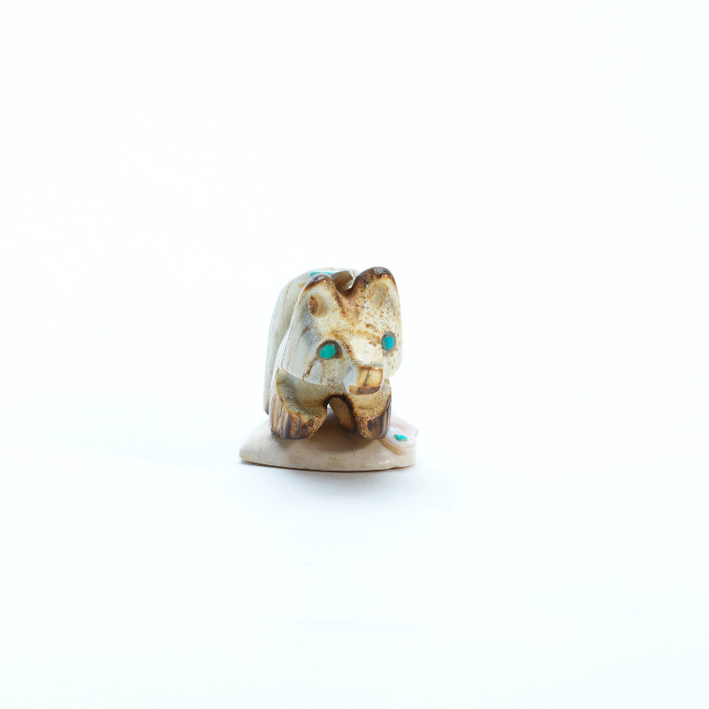 Della Haloo: Antler, Fox On Heart