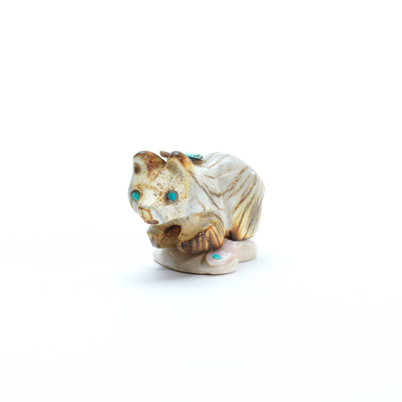 Della Haloo: Antler, Fox On Heart