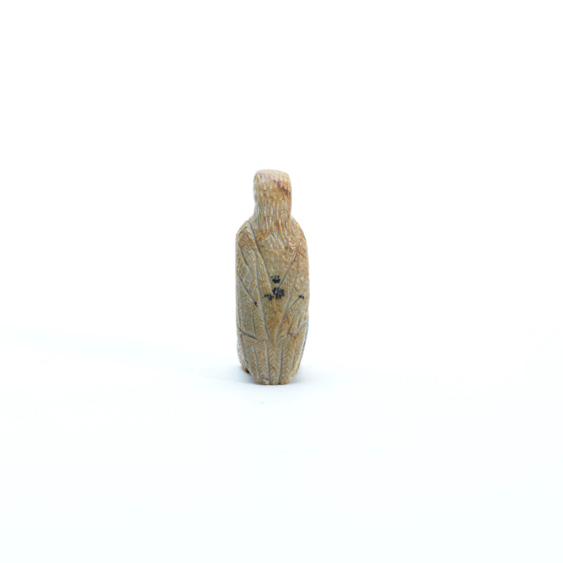 Vivella Cheama: Picasso Marble, Hawk