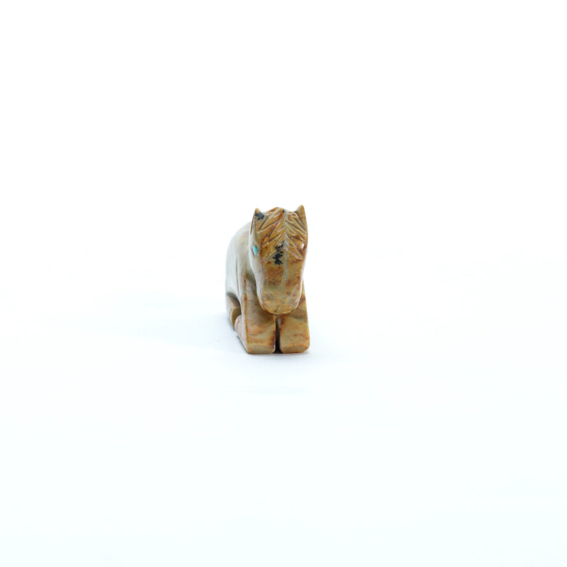 Vivella Cheama: Picasso Marble, Sitting Horse