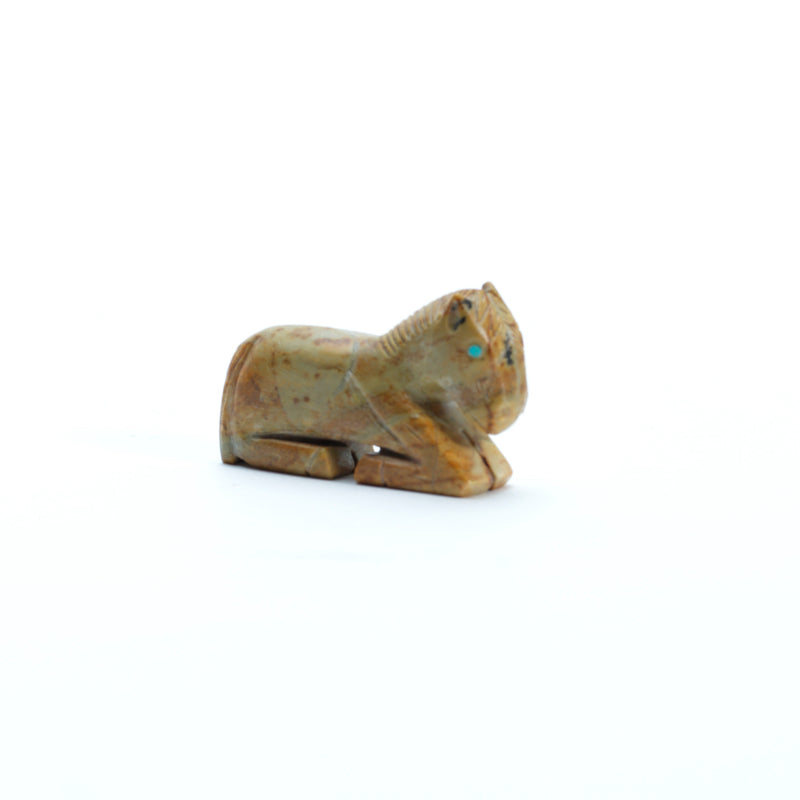 Vivella Cheama: Picasso Marble, Sitting Horse