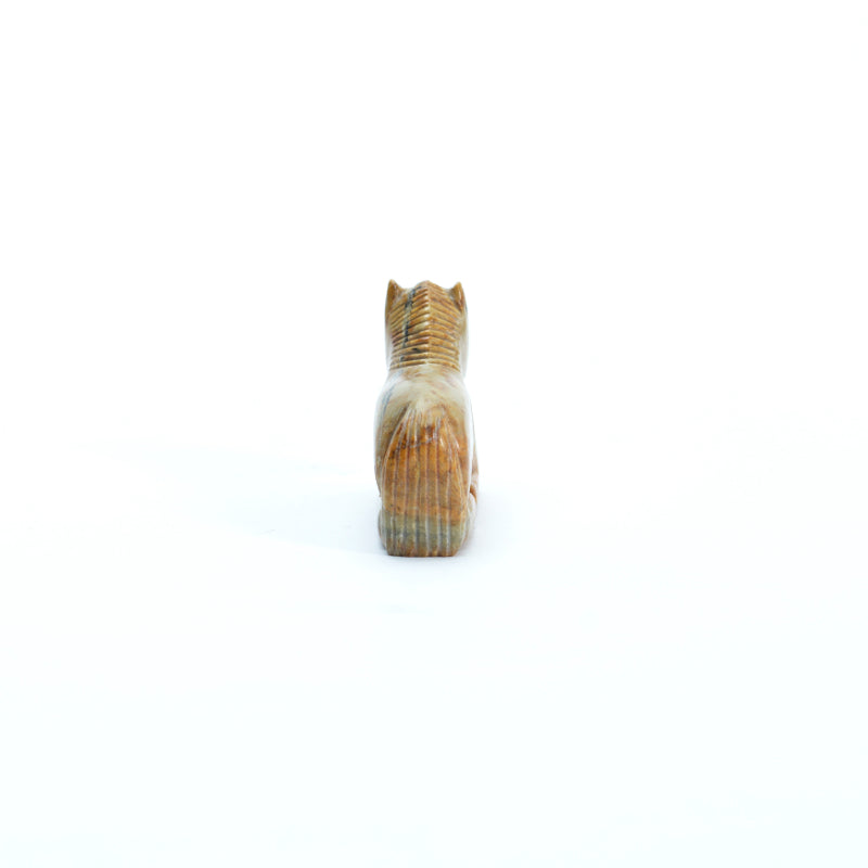 Vivella Cheama: Picasso Marble, Sitting Horse