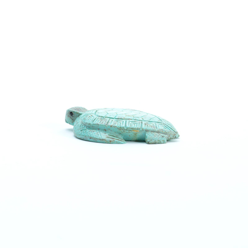 Vivella Cheama: Turquoise, Turtle