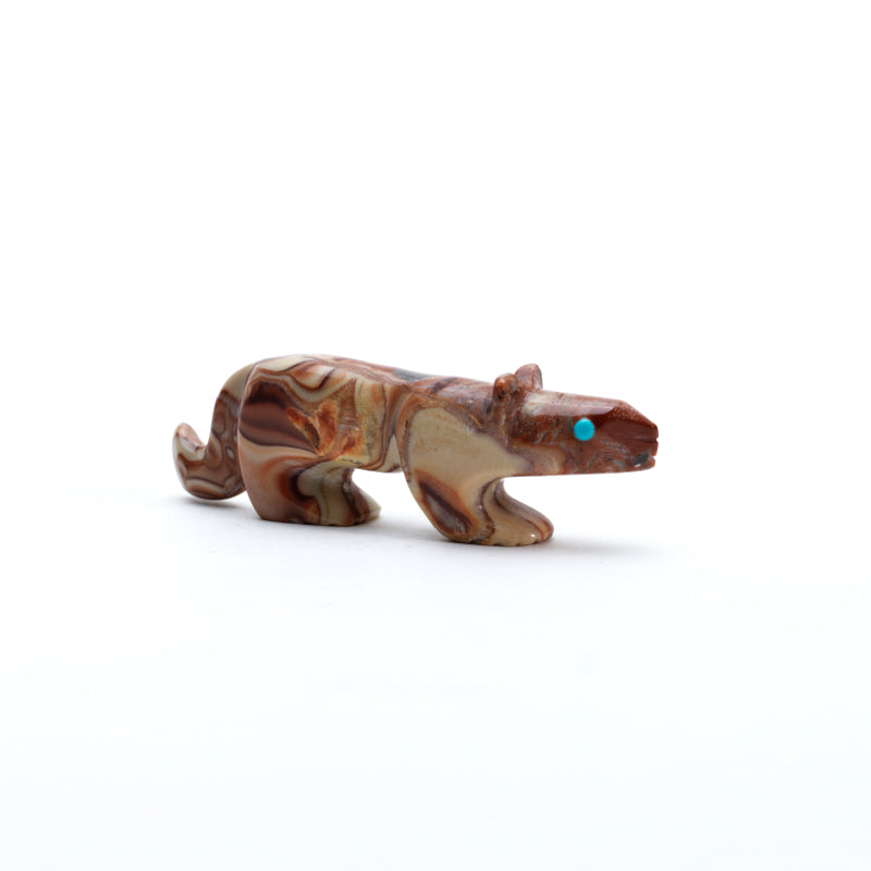 Ronnie Lunasee: Wavy Dolomite,Mountain Lion