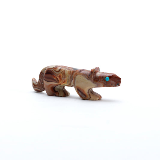 Ronnie Lunasee: Wavy Dolomite,Mountain Lion