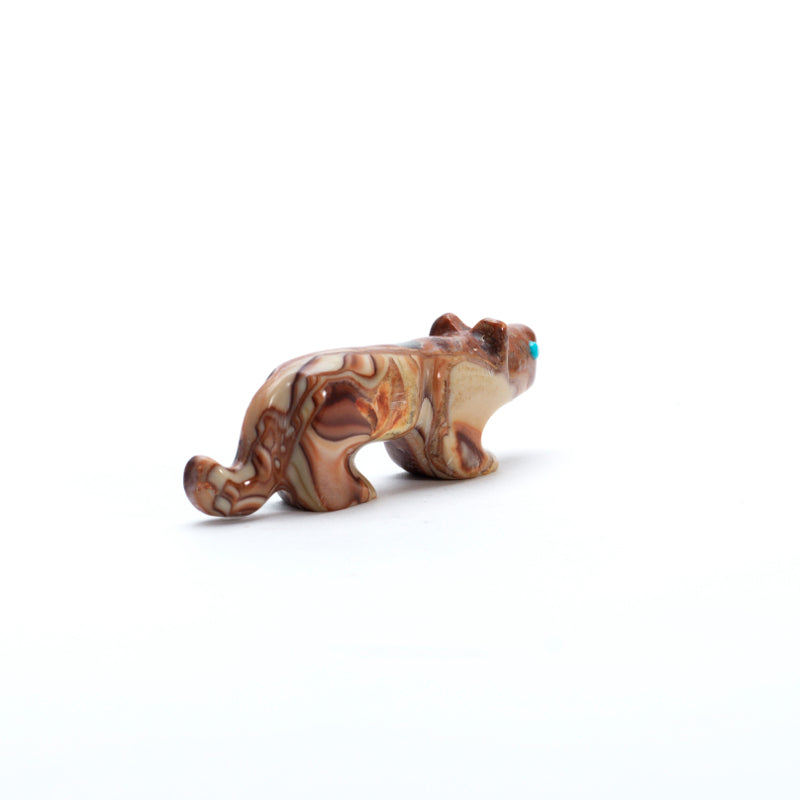 Ronnie Lunasee: Wavy Dolomite,Mountain Lion
