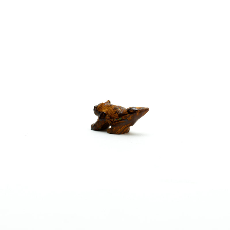 Brion Hattie: Boulder Opal, Wolf