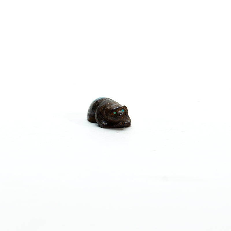 Brion Hattie: Boulder Opal, Badger