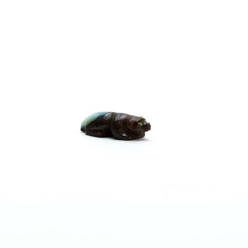 Brion Hattie: Boulder Opal, Badger