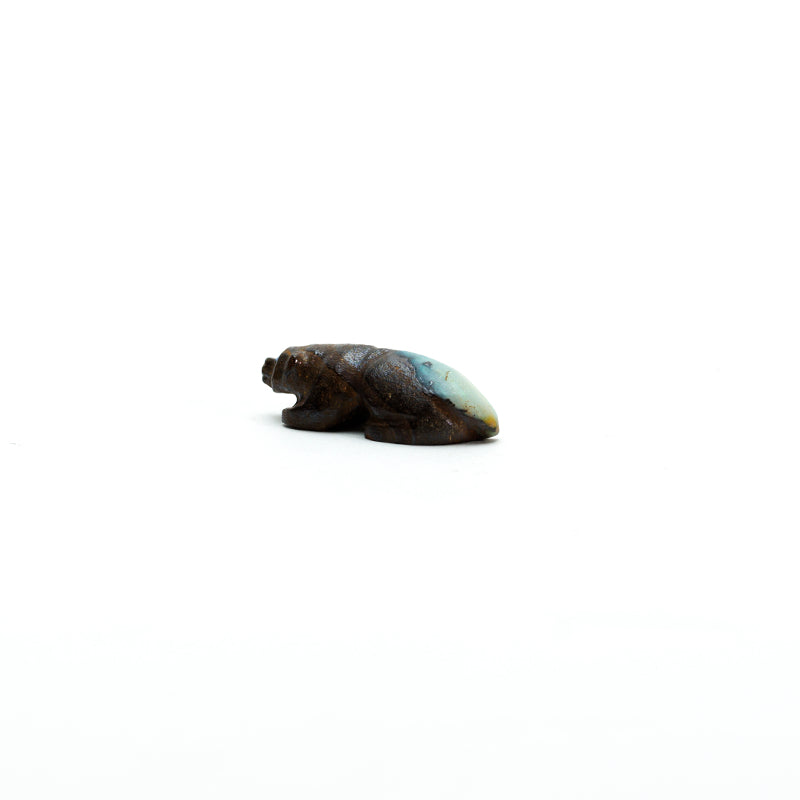Brion Hattie: Boulder Opal, Badger