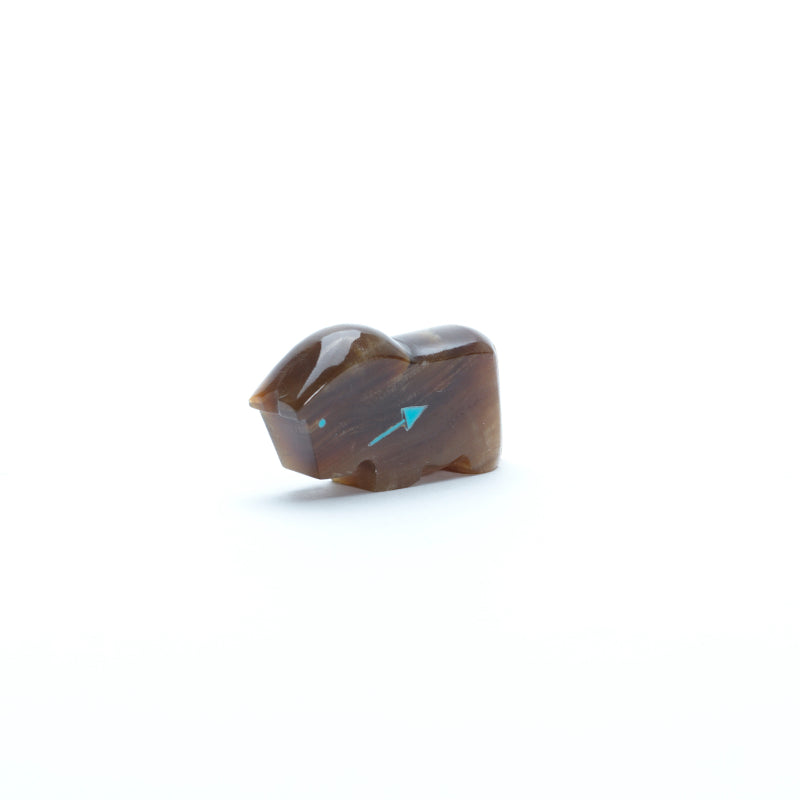 Clayton Panteah: Root Beer Onyx, Horse