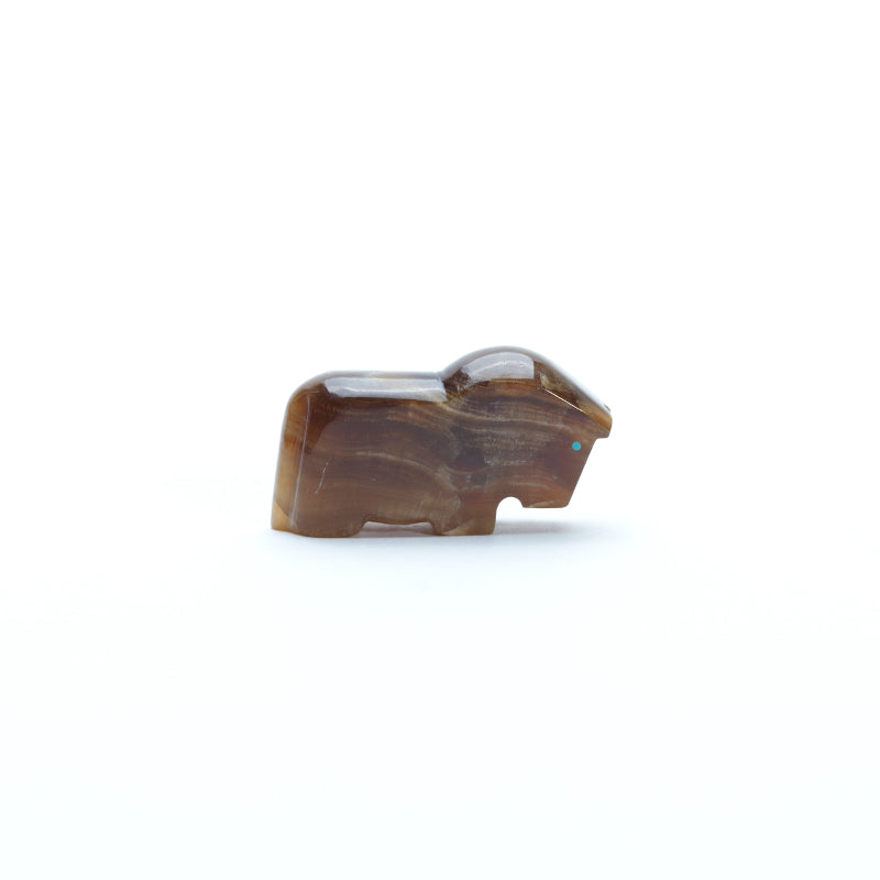 Clayton Panteah: Root Beer Onyx, Horse