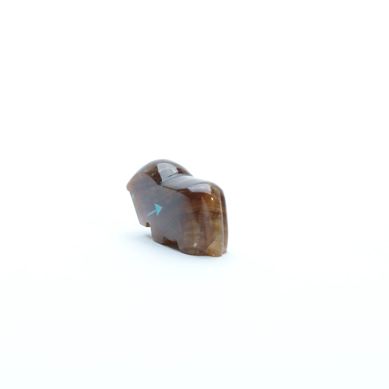Clayton Panteah: Root Beer Onyx, Horse