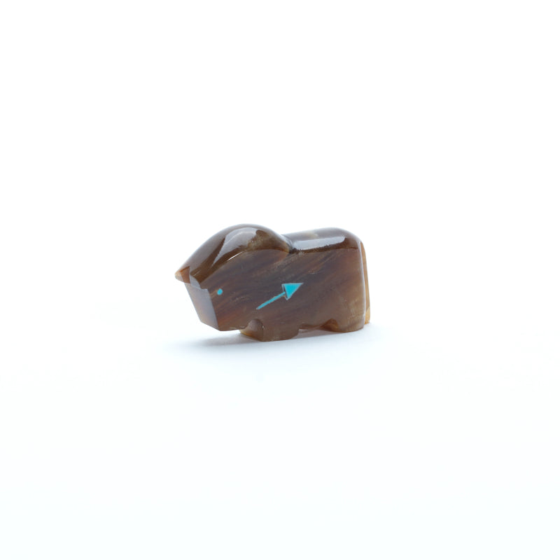 Clayton Panteah: Root Beer Onyx, Horse