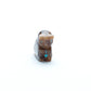 Clayton Panteah: Root Beer Onyx, Owl