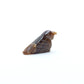 Clayton Panteah: Root Beer Onyx, Owl