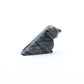 Clayton  Panteah: Picasso marble, Owl