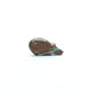 Clayton & Abby Panteah: #8 Turquoise, Bear