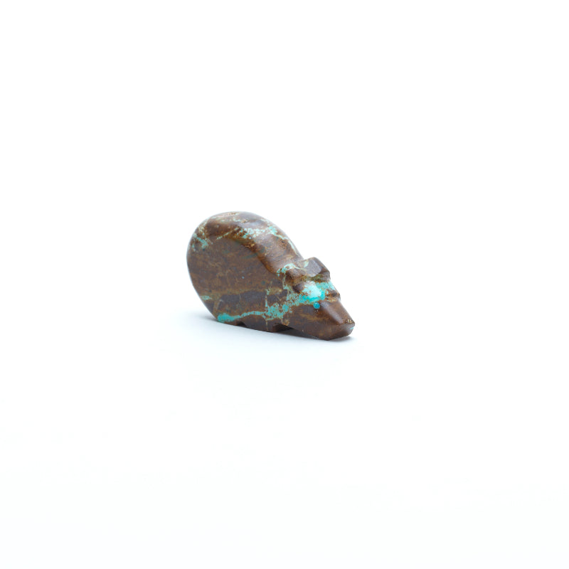 Clayton & Abby Panteah: #8 Turquoise, Bear