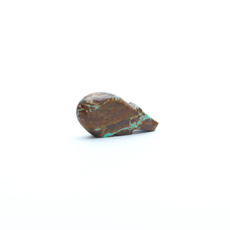 Clayton & Abby Panteah: #8 Turquoise, Bear