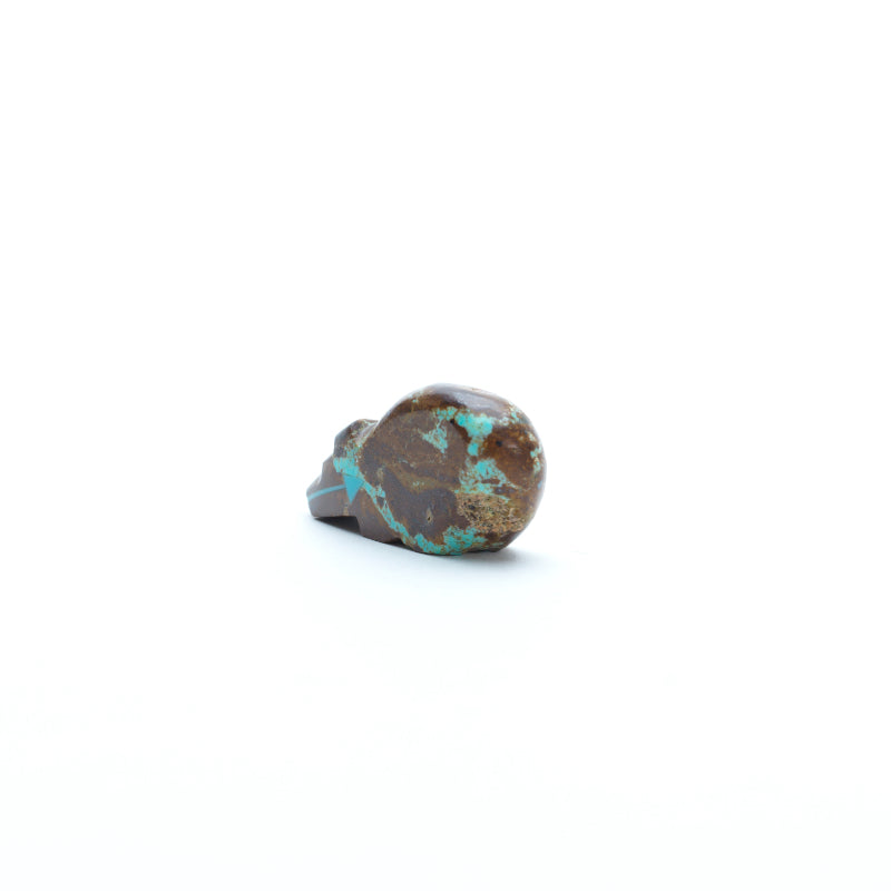 Clayton & Abby Panteah: #8 Turquoise, Bear