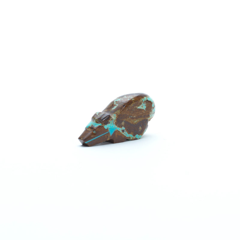 Clayton & Abby Panteah: #8 Turquoise, Bear