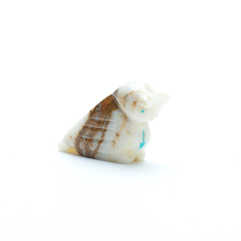 Clayton Panteah: Marble, Owl